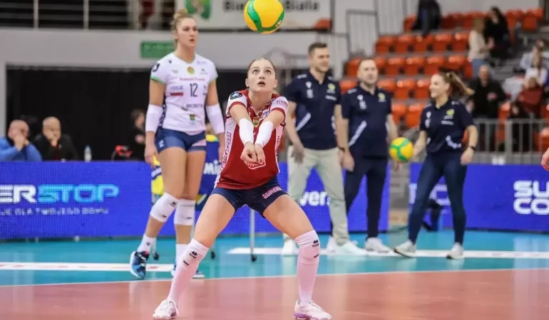 Siatkarska Liga Mistrzyń w Bielsku-Białej