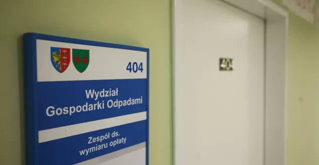 Zmieni się miejsce obsługi interesantów Wydziału Gospodarki Odpadami