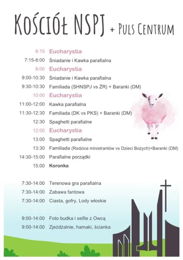 Koncert zespołu "Owca" i diecezjalny turniej piłki ręcznej