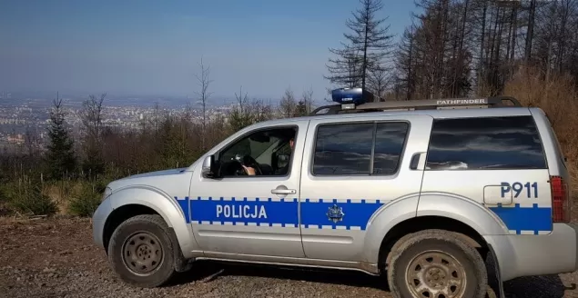 Bielscy policjanci przeprowadzili akcję "Bezpieczny las"