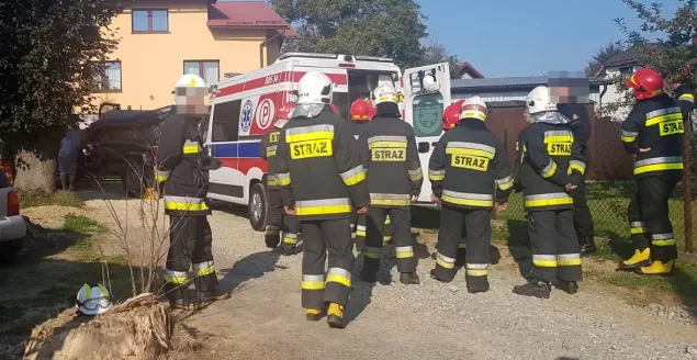 Tragiczny wypadek w Mesznej. Nie żyje 35-letni tak