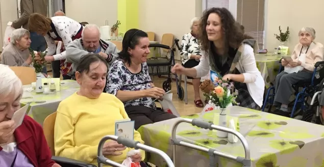 WSFiP, hospicjum
