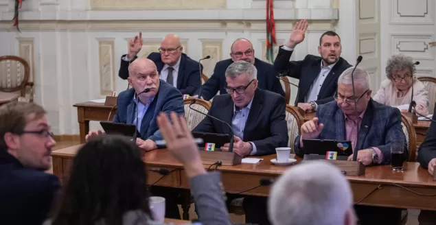 Sesja Rady Miejskiej w Bielsku-Białej