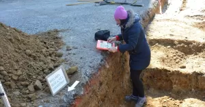 prace archeologiczne