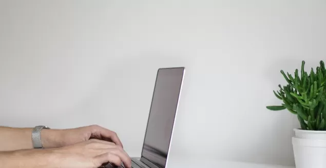 Komputer z internetem