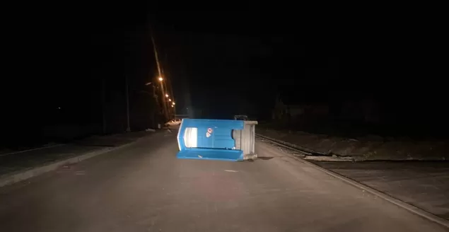 Rudzica, ul. Międzyrzecka fot. Krzysztof