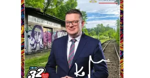 Przemysław Koperski, wiceminister infrastruktury, będzie kwestował w niedzielę na rzecz WOŚP