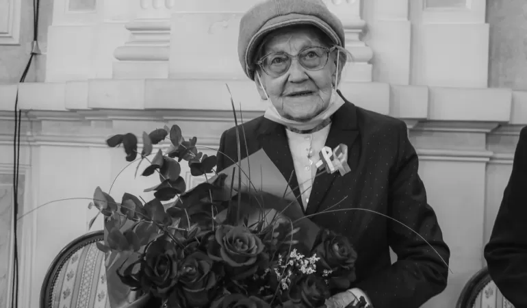 Danuta Boba zmarła 5 stycznia 2024 w wieku 103 lat