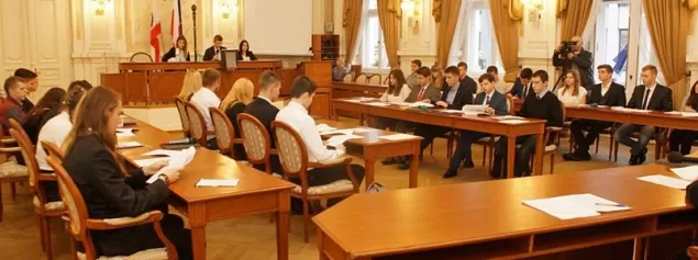młodzieżowa rada miasta