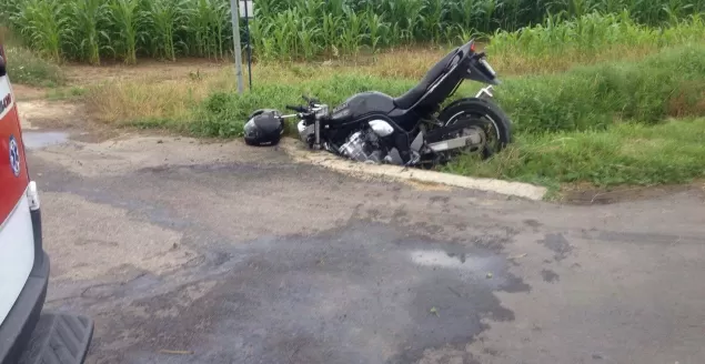 wypadek międzyrzecze dolne