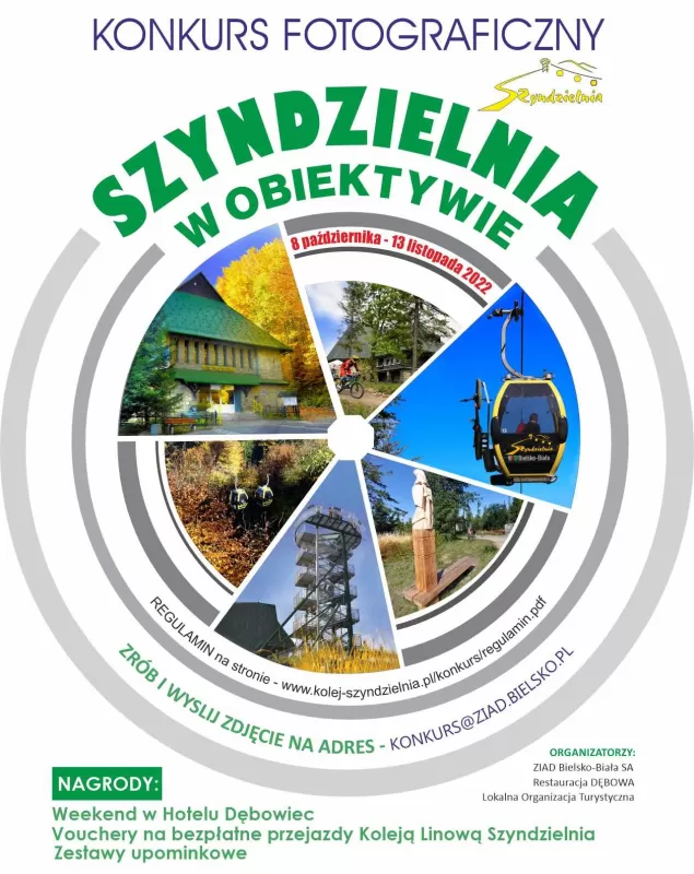 "Szyndzielnia w obiektywie": wyślij zdjęcie i wygraj nagrody