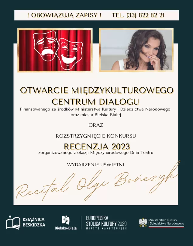 Otwarcie Międzykulturowego Centrum Dialogu