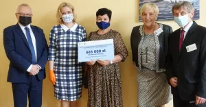 Bielski Szpital Pediatryczny otrzymał dofinansowanie z województwa