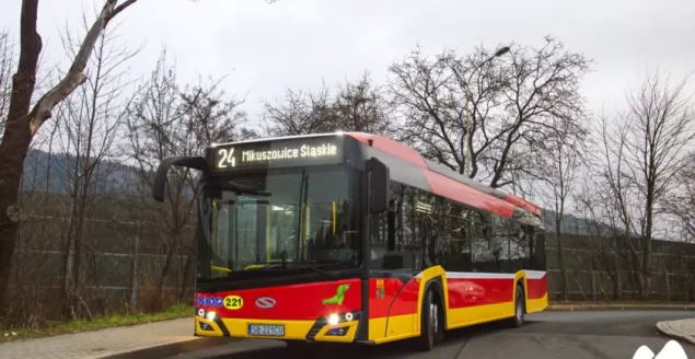 Autobus linii nr 24, mzk