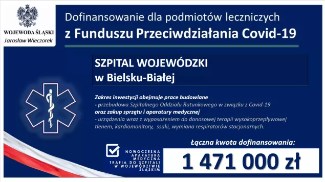 Nowoczesna aparatura trafi do bielskich szpitali