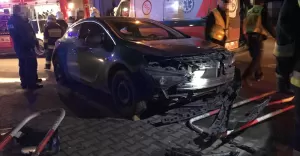 Wypadek w Bujakowie - 9.03.2018