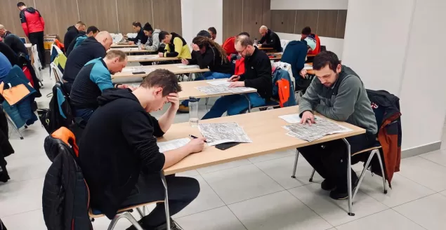 Egzamin wstępny do Grupy Beskidzkiej GOPR - 18-19.02.2023