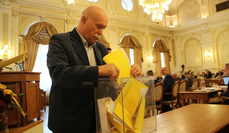 Wybory ławników podczas sesji rady miejskiej - 19.10.2023