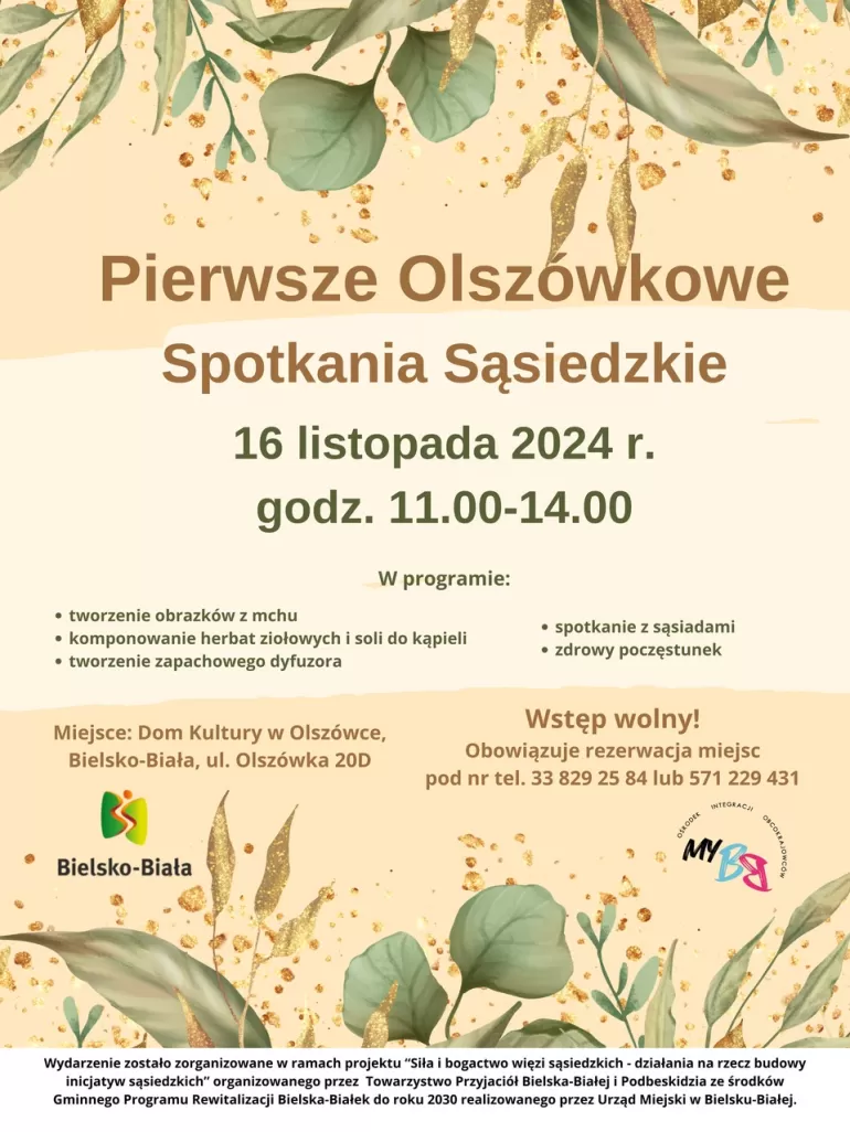 Olszówkowe Spotkania plakat zmn