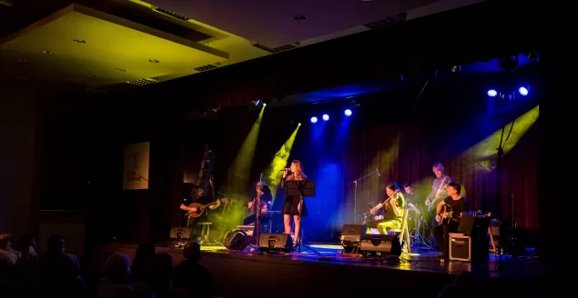 Koncert zespołu Carrantuohill w Kubiszówce