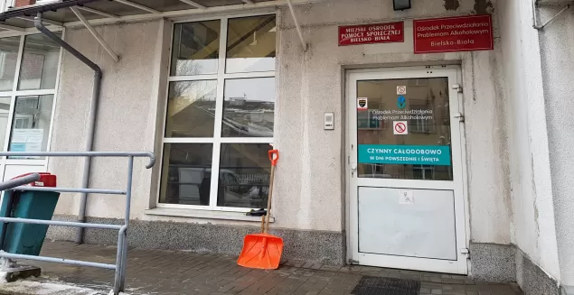 izba wytrzeźwień