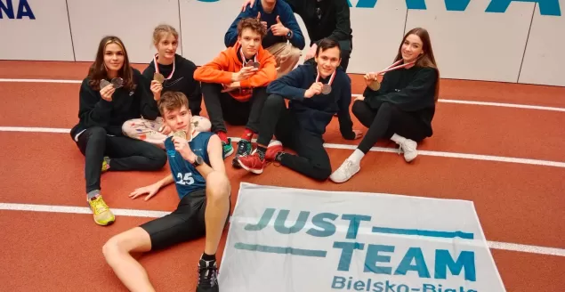 Sukces młodych sportowców na Halowych Mistrzostwach Śląska