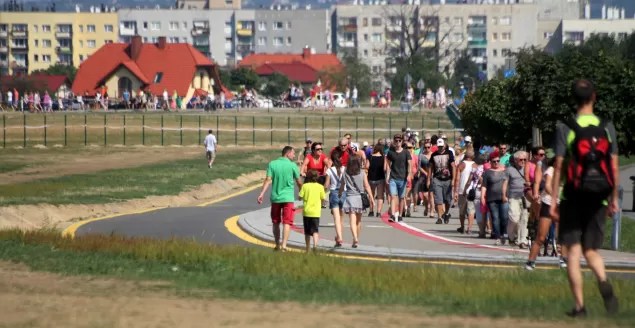 lotnisko, droga rowerowa, rolkostrada