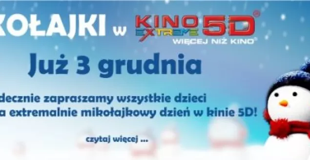Mikołaj 5d kino