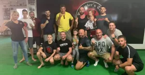 Andrzej Gołota w odwiedzinach u DAAS Berserkers Team