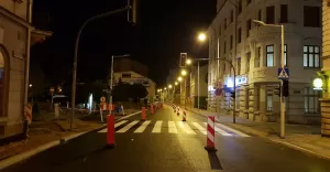 Otwarta ulica Stojałowskiego