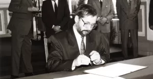 Krzysztof Jonkisz, pierwszy prezydent Bielska-Białej