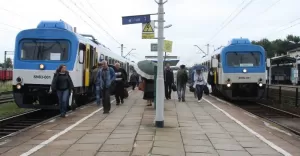 pociąg, koleje śląskie