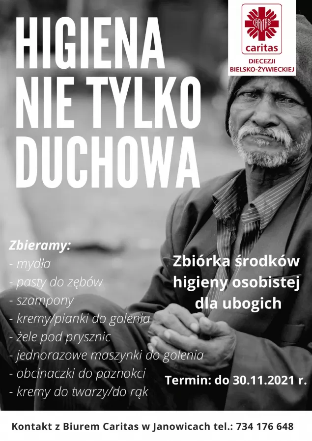 Caritas: trwa zbiórka środków higieny osobistej na rzecz ubogich