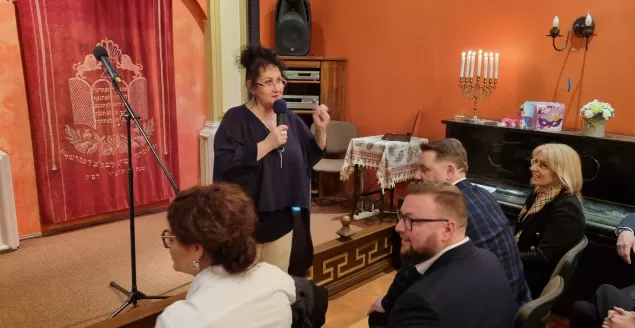 Święto Purim w Gminie Wyznaniowej Żydowskiej w Bielsku-Białej