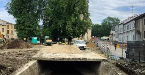 biała,stojałowskiego,przebudowa,niwka,bielskobiala,placopatrznoscibozej,koryto,fotodnia,instagram