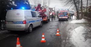 Zderzenie na ul. Podgórnej - 22.02.2018