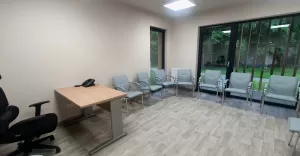 Nowe gabinety i sala terapeutyczna w Bielskim Centrum Psychiatrii - Olszówka