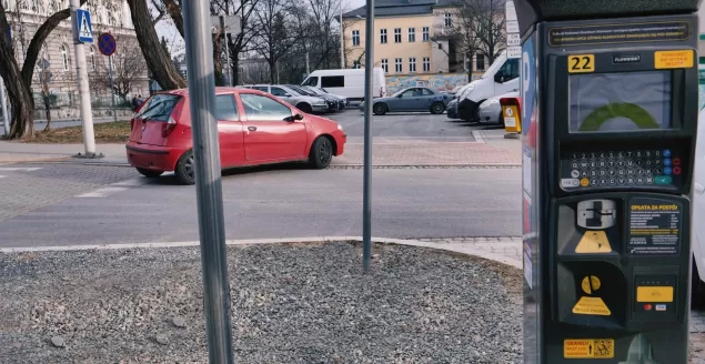 Nowy sposób uiszczania opłat na parkingu w centrum Bielska-Białej
