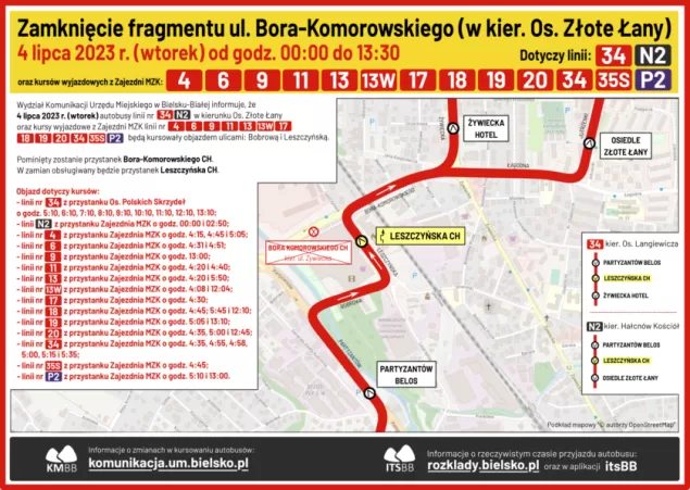 Start wyprawy Maluchów - zmiany w kursowaniu autobusów!