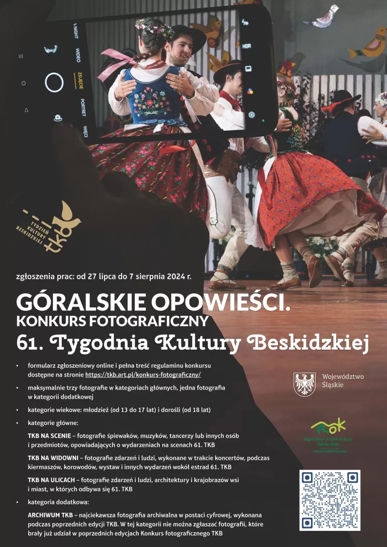 Konkurs fotograficzny 61. Tygodnia Kultury Beskidzkiej pt. "Góralskie opowieści"