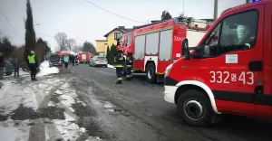 Zderzenie w Rudzicy - 17.02.2018