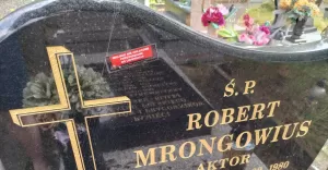 Grób Roberta Mrongowiusa
