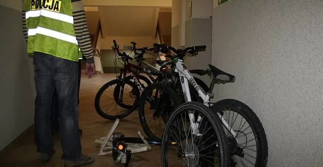 kradzież rowerów