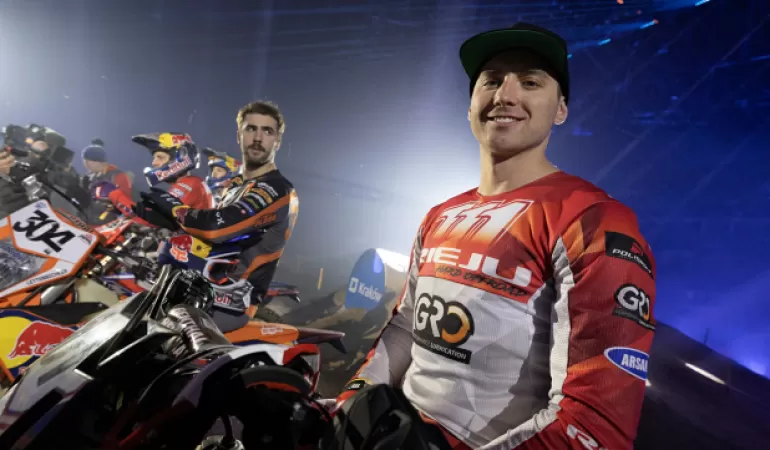Mieszkaniec Kóz - Polski mistrz świata SuperEnduro zawalczy w AMA EnduroCross