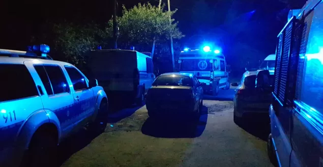 Rodzinna awantura przy ulicy Górskiej - 29.08.2018