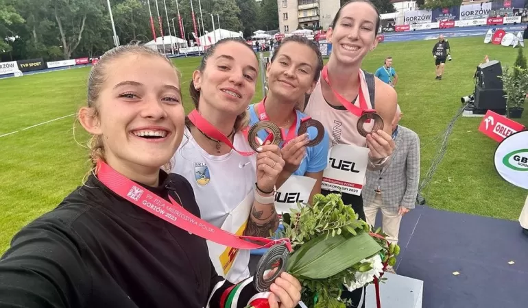 Maja Chamot wicemistrzynią Polski!