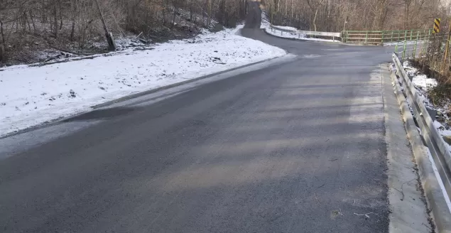 Ulica Małej Straconki po inwestycji MZD