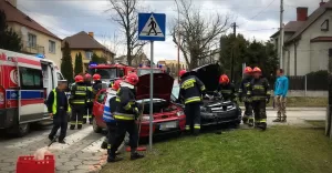 Kolizja na skrzyżowaniu Akademii Umiejętności