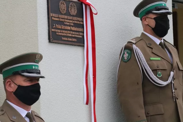 Bielska placówka straży granicznej z imieniem podhalańczyków