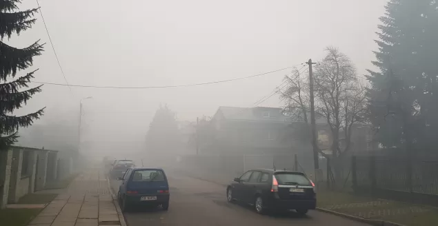 Mieszkańcy zatruwają powietrze - 27.01.2018